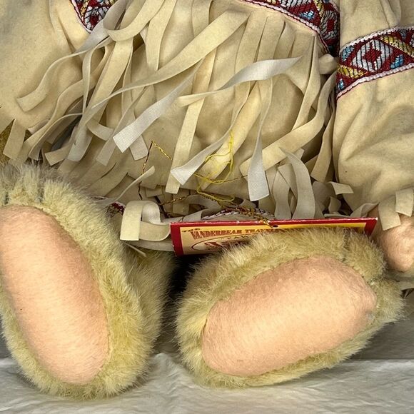 Vintage 1991 Fluffy Vanderbear "The Desert Beauty" nwt - Picture 3 of 7